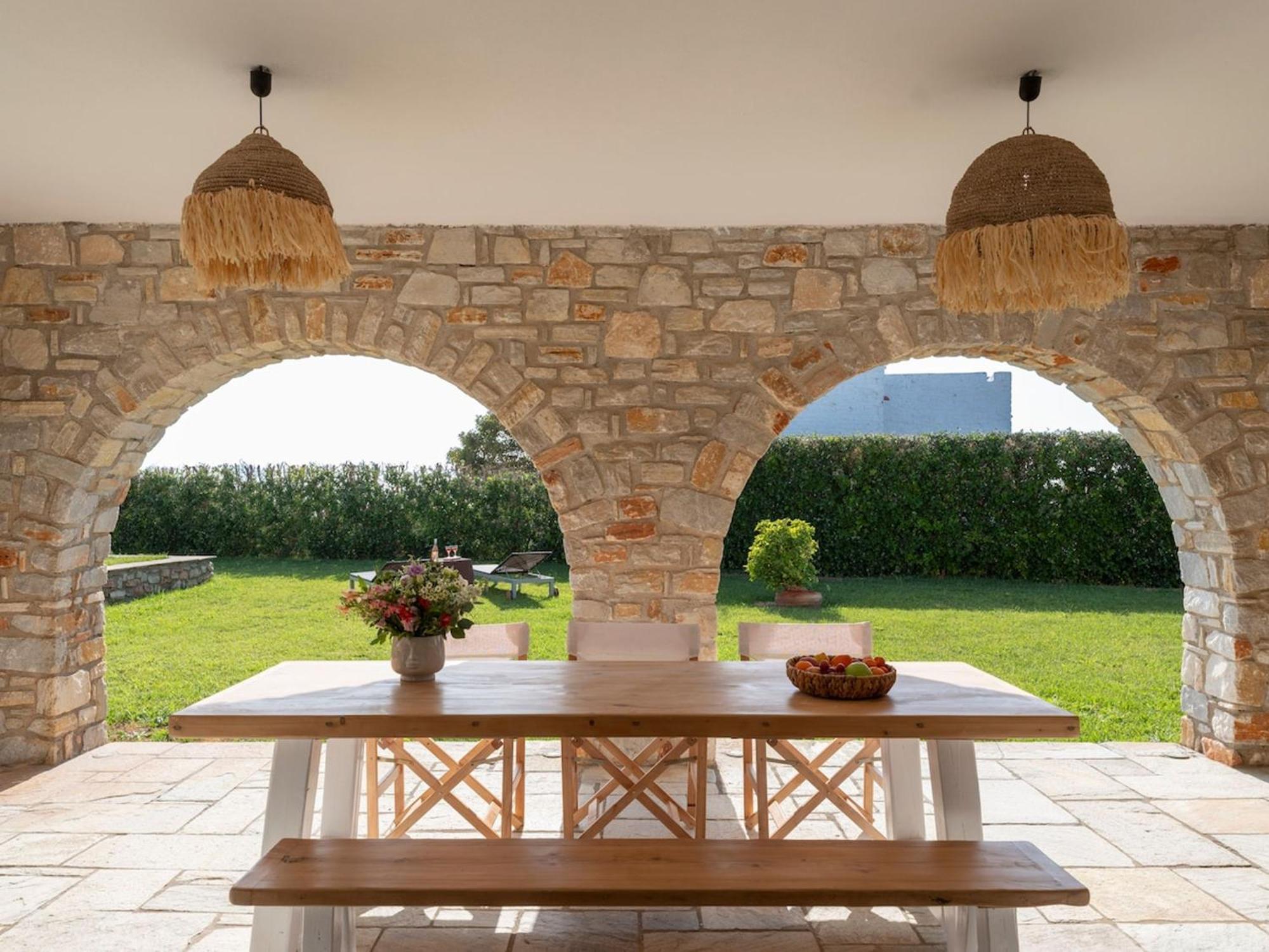 Villa Franca Ideal For Wedding Parties Páros Exteriér fotografie