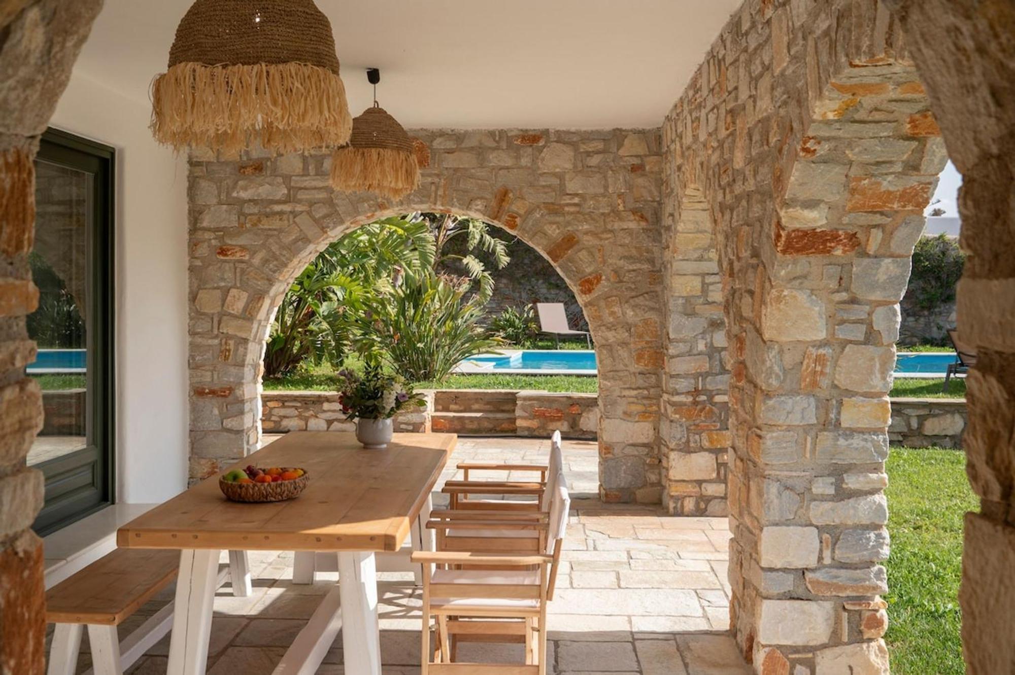 Villa Franca Ideal For Wedding Parties Páros Exteriér fotografie