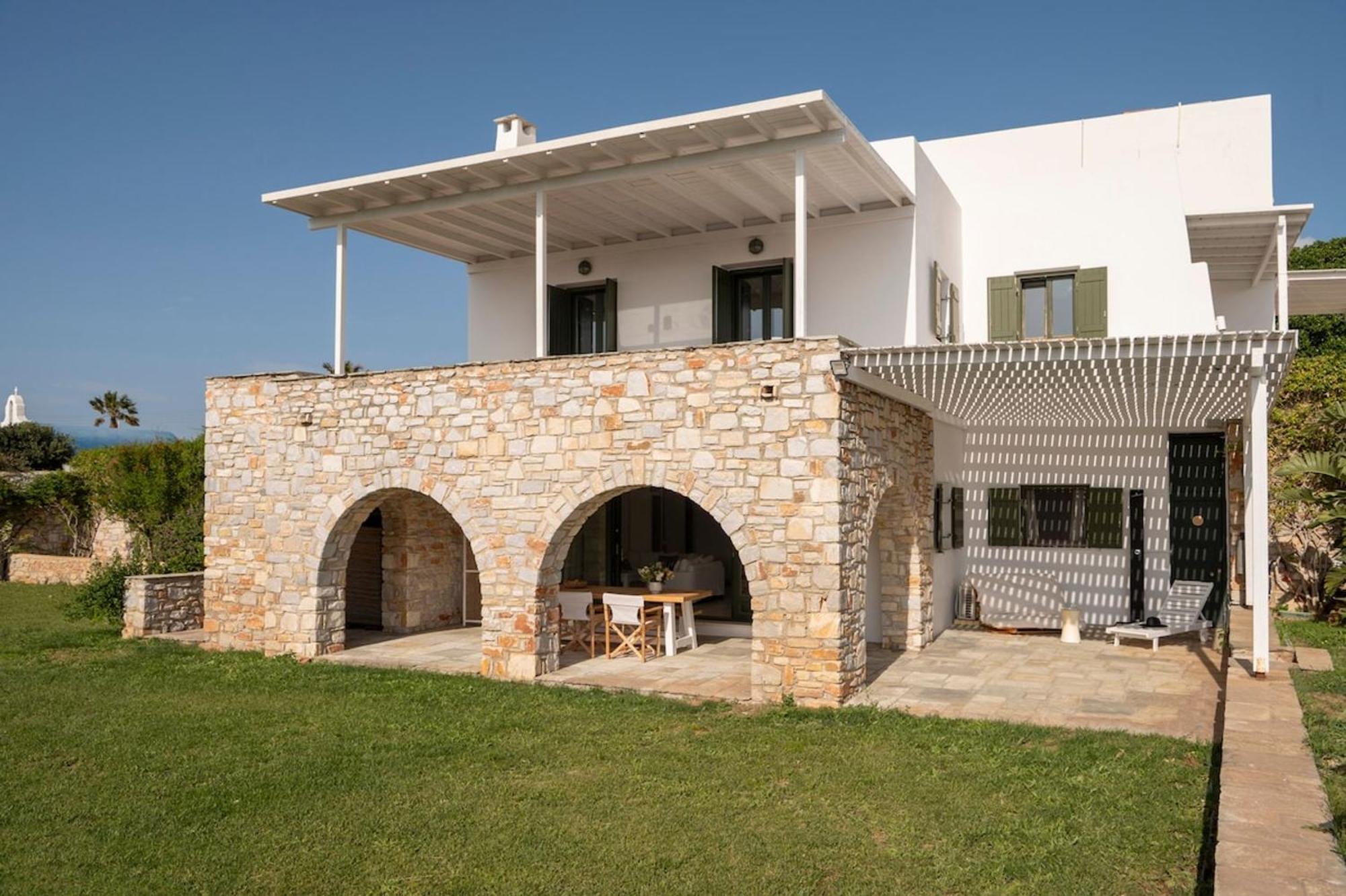 Villa Franca Ideal For Wedding Parties Páros Exteriér fotografie